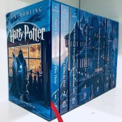 Harry Potter (Combo trọn Bộ 7 Cuốn) cuộc phiêu lưu gay cấn hấp dẫn