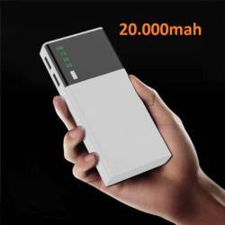 Sạc dự phòng Sam sung Smart power bank dung lượng 20000mAh