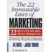 22 Quy Luật Bất Biến Trong Marketing (Tái Bản) Jack Trout, Al Ries