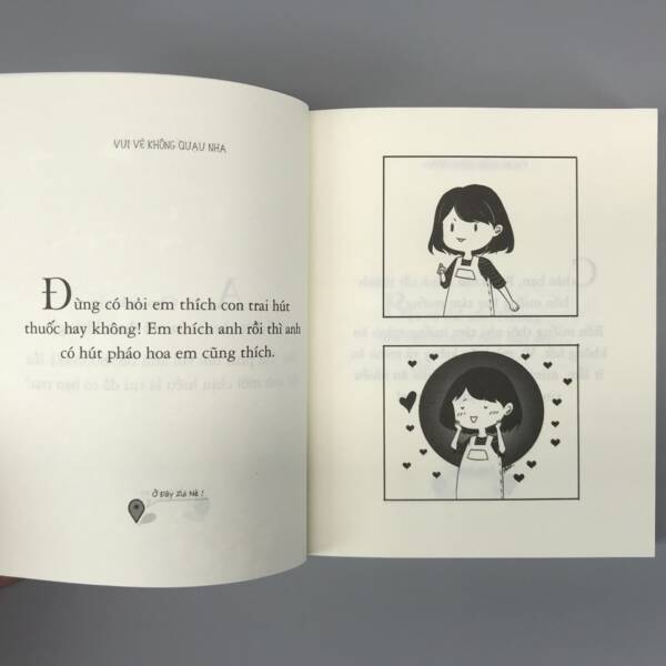 Vui Vẻ Không Quạu Nha cuộc sống của bạn a1