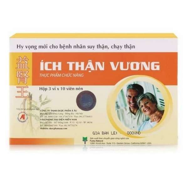 Ích thận vương hỗ trợ a1