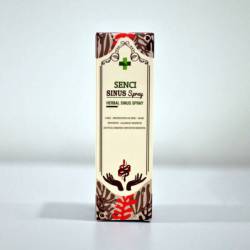 SENCI SINUS SPRAY – ( XỊT MŨI THẢO DƯỢC – CHĂM SÓC – BẢO VỆ XOANG, MŨI- VIÊM XOANG, VIÊM MŨI DỊ ỨNG – BỘI NHIẾM CẤP VÀ MÃN TÍNH ).