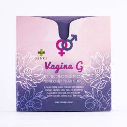 SENCI VAGINA G – ( GEL BÔI ĐẶT PHỤ KHOA TINH CHẤT THẢO DƯỢC )